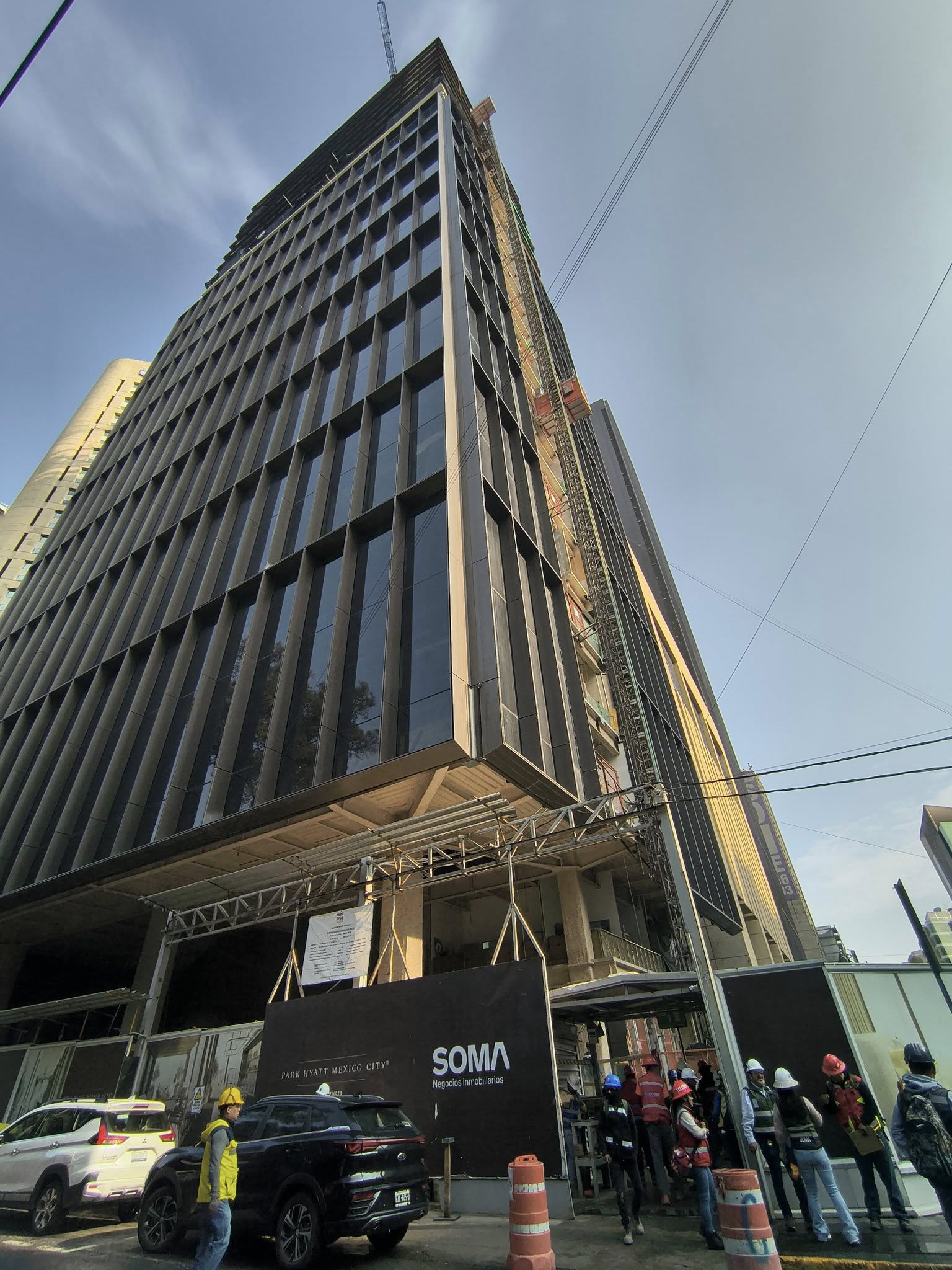 Edificio corporativo en la colonia SOMA, proyecto asesorado por Constructora Boss