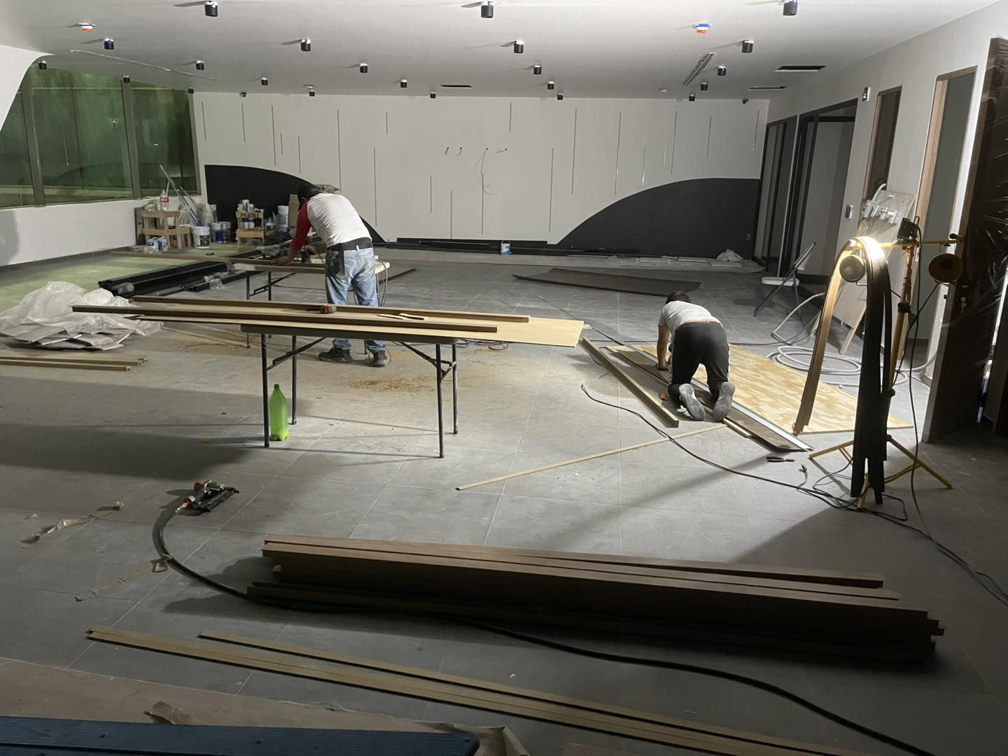 Equipo de Constructora Boss en obra